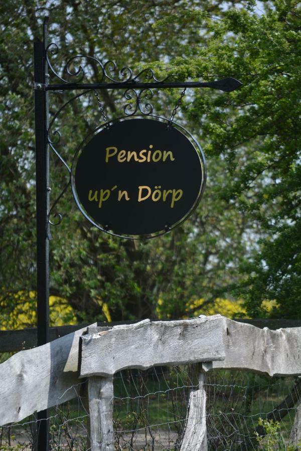Pension Up'N Doerp Plattenburg Ngoại thất bức ảnh